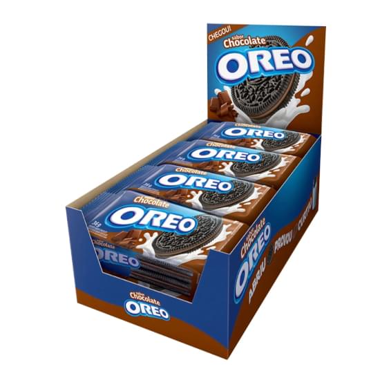 Imagem de Bisc rec oreo chocolate  8x36g display