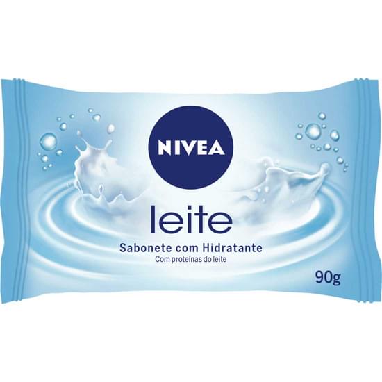 Imagem de Sabonete em barra nivea proteína do leite 90g