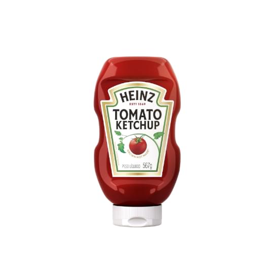 Imagem de Ketchup heinz 567g