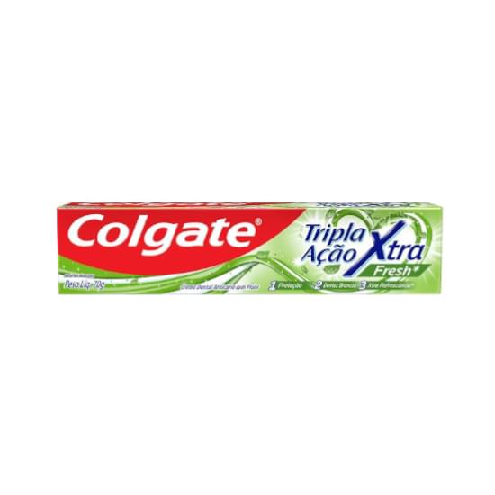 Imagem de Creme dental colgate tripla ação xtra fresh 70g