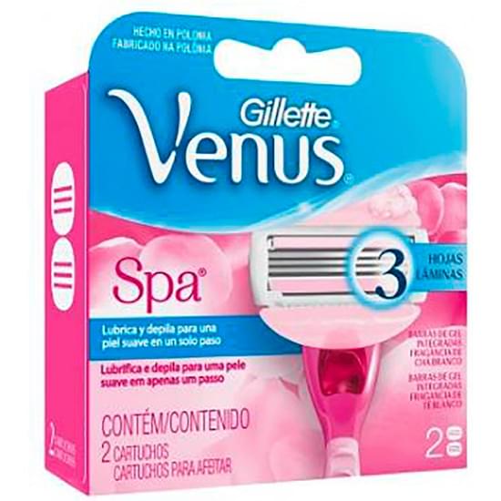 Imagem de Aparelho de depilação gillette venus spa | com 2 unidades