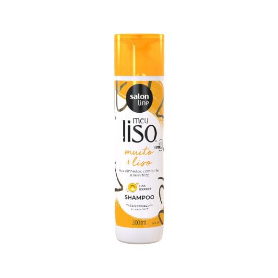 Imagem de Shampoo salon line meu liso super vermelho 300ml