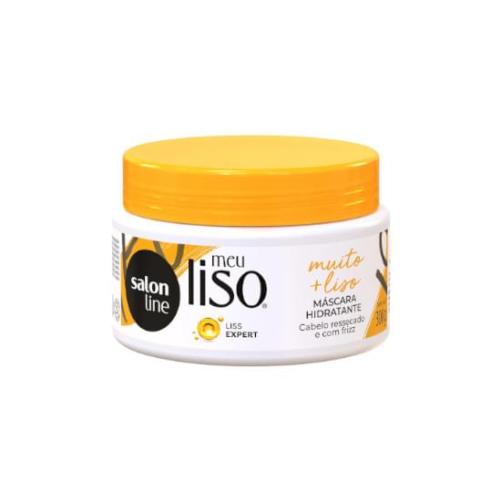 Imagem de Máscara para hidratação salon line meu liso muito + liso amigo de milho 300g