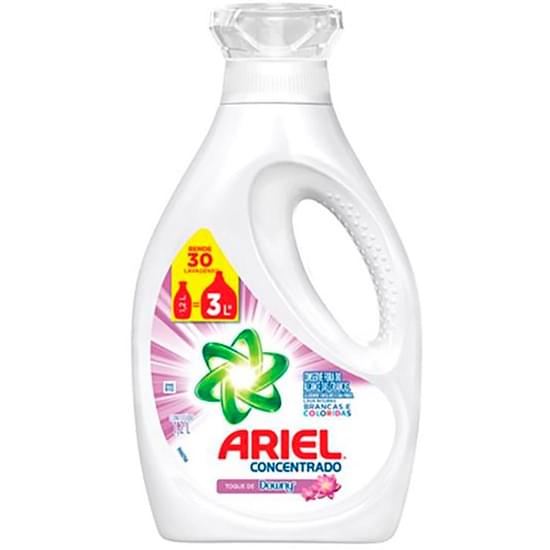 Imagem de Lava roupas líquido concentrado ariel toque de downy 1,2l