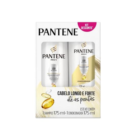 Imagem de Kit pantene restauração shampoo 175ml e condicionador 175ml