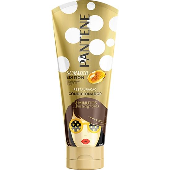 Imagem de Condicionador pantene 3 milagrosos summer edition 170ml