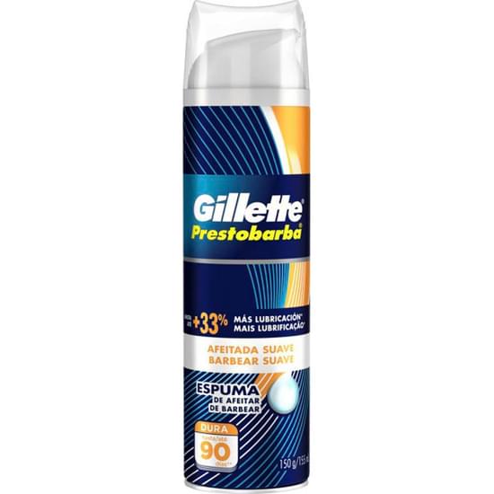 Imagem de Espuma para barbear mentol gillette foamy 150g