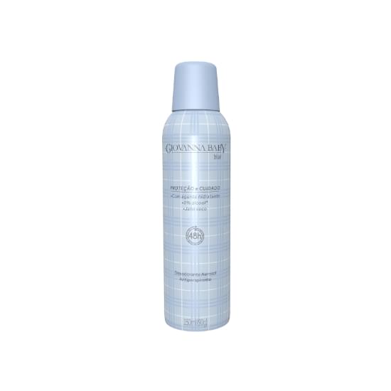 Imagem de Desodorante aerosol giovanna baby classic blue 150ml