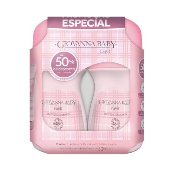 Imagem de Gb dr 2x50ml clas rsa 50%off