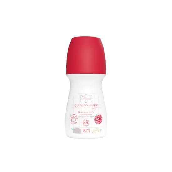 Imagem de Desodorante roll-on giovanna baby flowers lovely 50ml