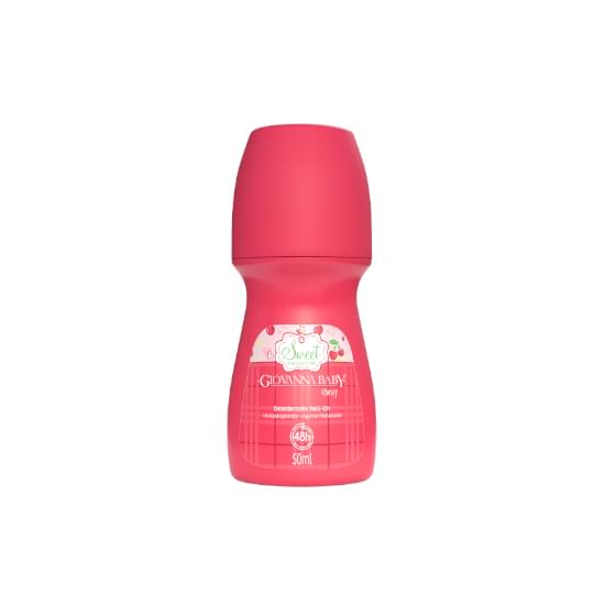 Imagem de Desodorante roll-on giovanna baby sweet cherry 50ml