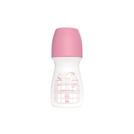 Imagem de Desodorante roll-on giovanna baby sweet peach 50ml