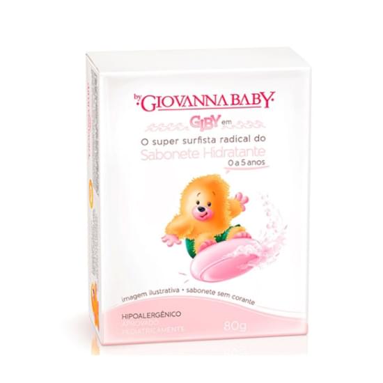 Imagem de Sabonete em barra baby & kids giby & gaby giovanna baby 80g