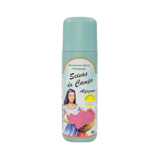 Imagem de Desodorante spray feminino seiva do campo alfazema tradicional 90ml