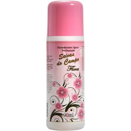 Imagem de Desodorante spray feminino seiva do campo flores 90ml