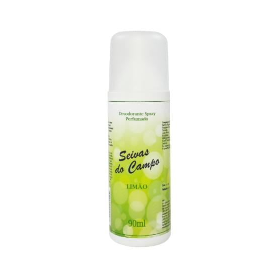 Imagem de Desodorante spray feminino seiva do campo limão 90ml