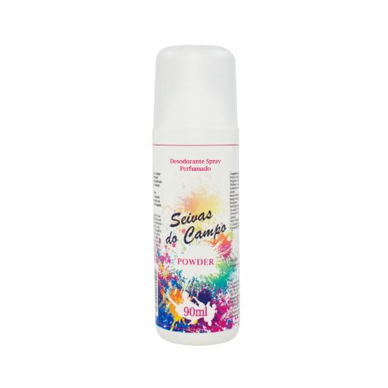 Imagem de Desodorante spray feminino seiva do campo powder 90ml