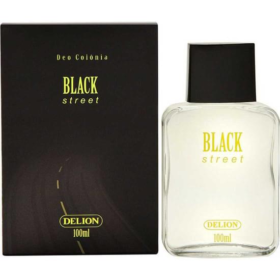 Imagem de Deo colônia delion black street 100ml