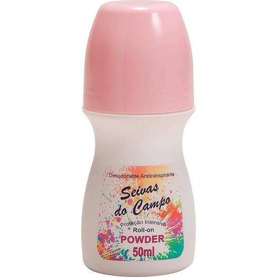 Imagem de Desodorante roll-on feminino seiva do campo powder 50ml