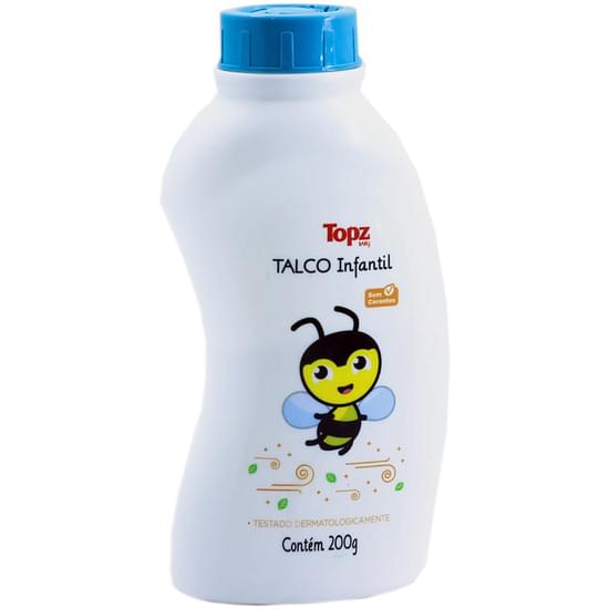 Imagem de Talco infantil topz baby 200g