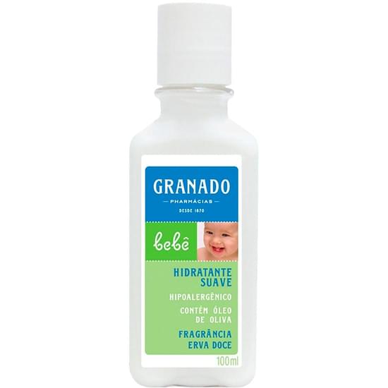 Imagem de Hidratante corporal infantil granado bebê erva doce 100ml