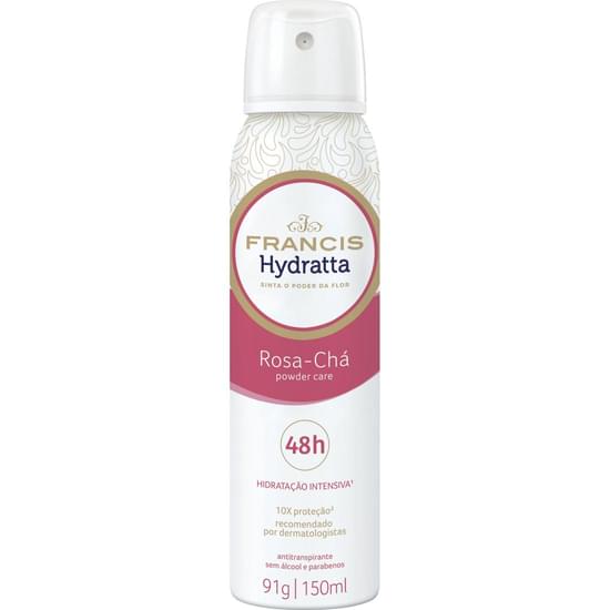 Imagem de Desodorante aerosol feminino hydratta power care 100g