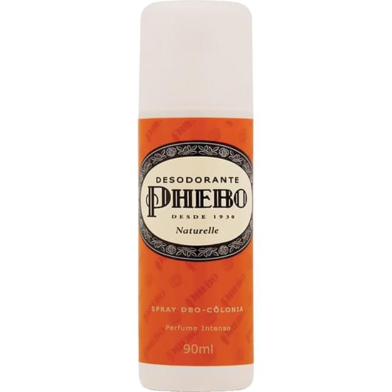 Imagem de Desodorante spray unisex phebo naturalle 90ml