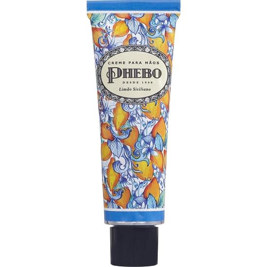 Imagem de Creme para mãos phebo limão siciliano 50ml