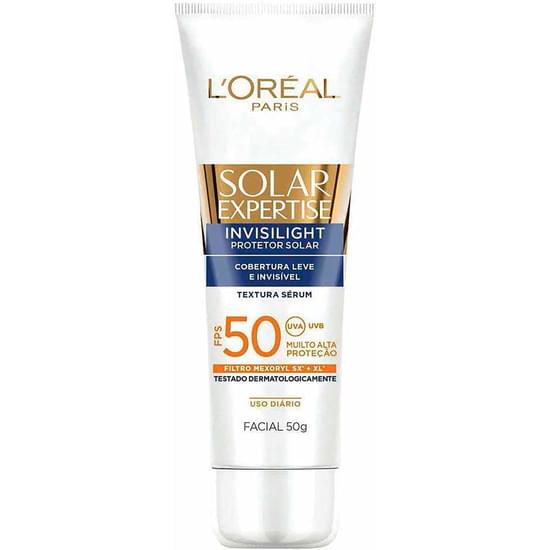 Imagem de Protetor solar facial expertise loreal fps 50 invisilight 50g