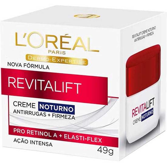 Imagem de Creme facial revitalift hialuronico noturno 49g