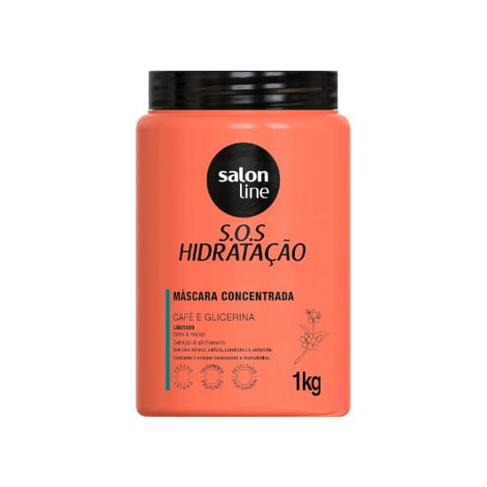 Imagem de Máscara para hidratação salon line to podendo cachos e crespos liberada 1kg