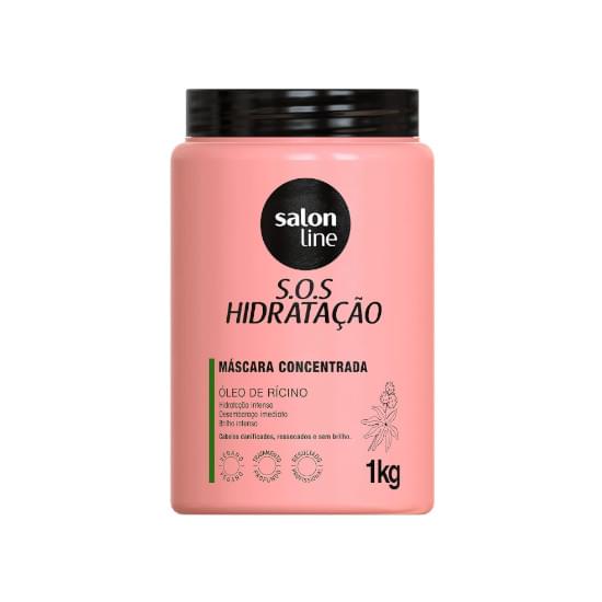 Imagem de Máscara para hidratação salon line to podendo turbinado 1kg