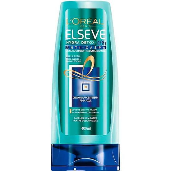 Imagem de Condicionador anticaspa elseve hydra-detox 200ml