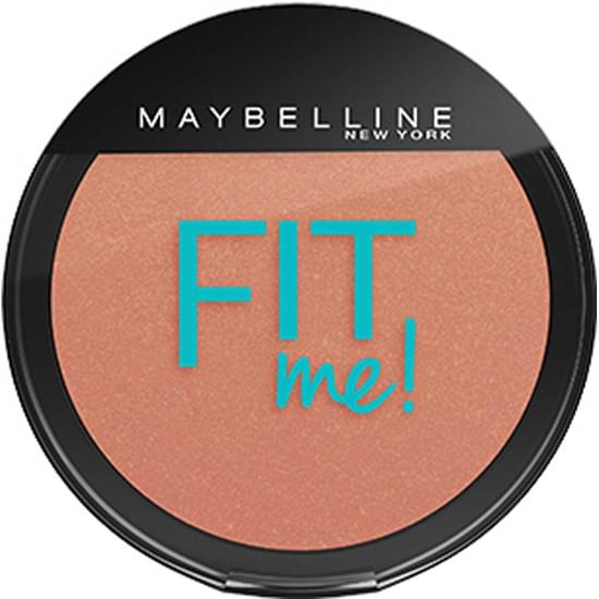 Imagem de Blush em pó nº02 a minha cara fit me maybelline