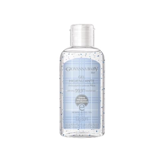 Imagem de Álcool em gel higienizante giovanna baby blue 60ml