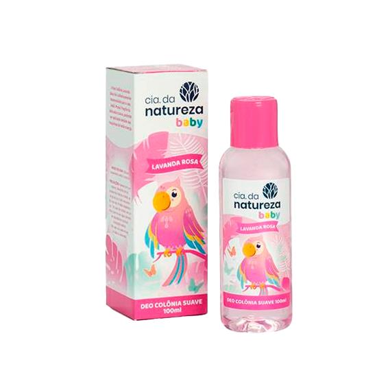 Imagem de Cia natureza deo cl baby lav rosa 100ml