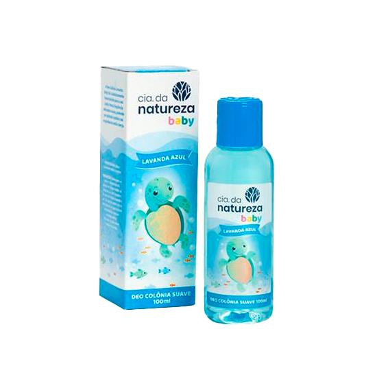 Imagem de Cia natureza deo cl baby lav azul 100ml