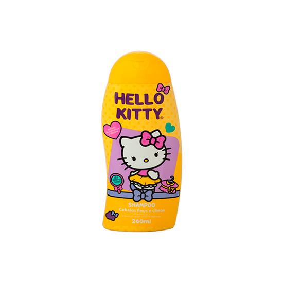 Imagem de Hello kitty sh 260ml finos e claros