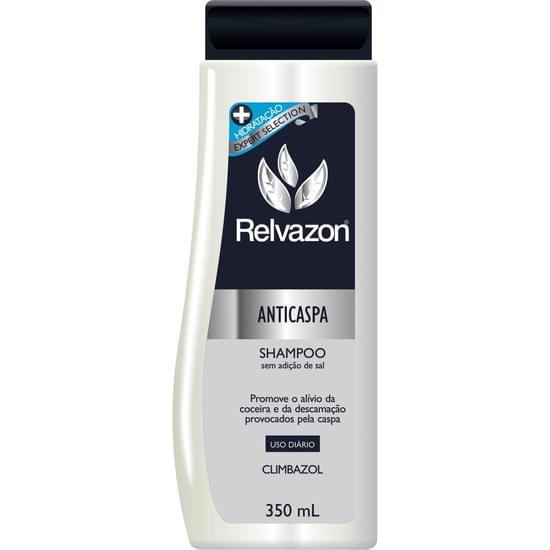 Imagem de Shampoo anticaspa relvazon 350ml