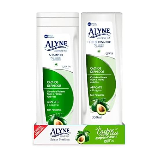 Imagem de Alyne kit 350ml cachos definidos