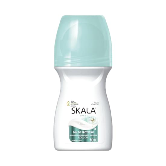 Imagem de Desodorante roll-on feminino skala suave 60ml