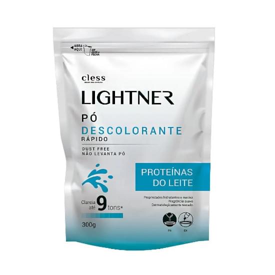 Imagem de Pó descolorante lightner proteína do leite 300g