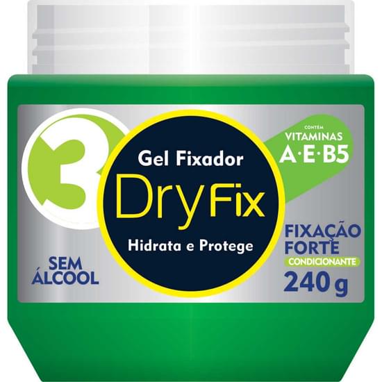 Imagem de Gel fixador força 3 relvazon pote 240g