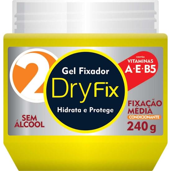 Imagem de Gel fixador força 2 relvazon pote 240g