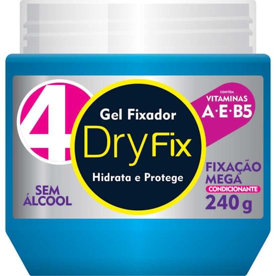 Imagem de Gel fixador força 4 relvazon pote 240g