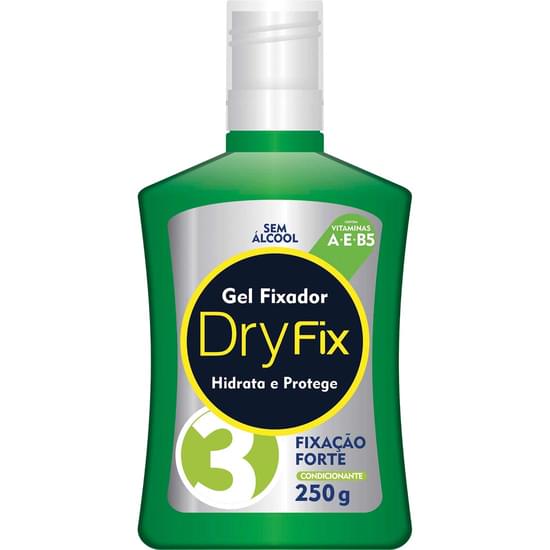 Imagem de Gel fixador força 3 relvazon frasco 250g