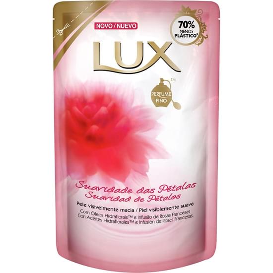 Imagem de Sabonete líquido lux suave suavidade das pétalas refil 220ml