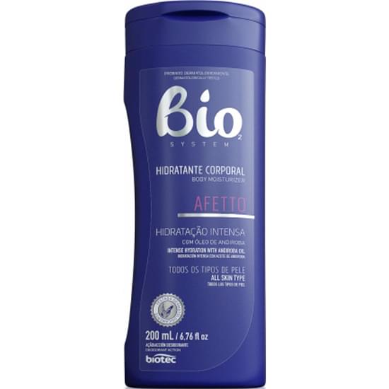 Imagem de Hidratante corporal relvazon bio2 afetto 200ml