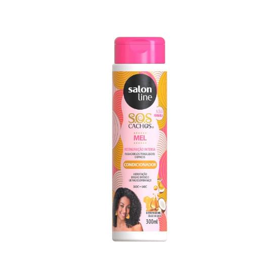 Imagem de Condicionador salon line s.o.s cachos mel cachos intensos 300ml