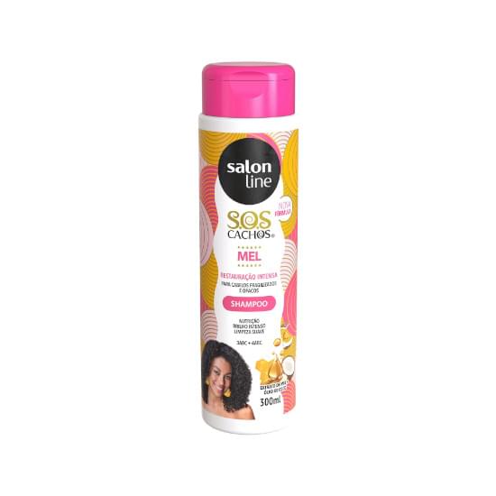 Imagem de Shampoo salon line socorro capilar reconstrução intensa 300ml